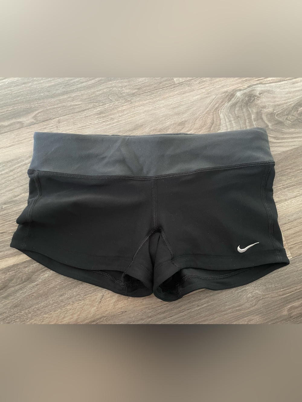 Nike Black/Grey Dri-FIT Shorts
